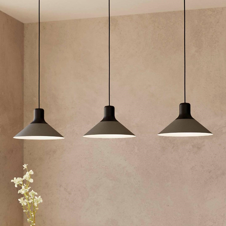 Eglo - Lustra ar auklu 3xE27/28W/230V