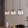 Eglo - Lustra ar auklu 3xE27/40W/230V balta/melna