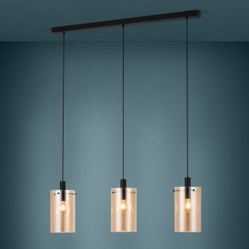 Eglo - Lustra ar auklu 3xE27/40W/230V