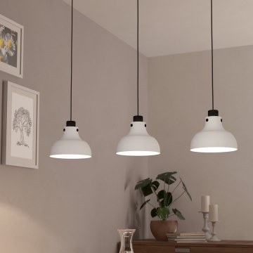 Eglo - Lustra ar auklu 3xE27/40W/230V