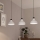Eglo - Lustra ar auklu 3xE27/40W/230V