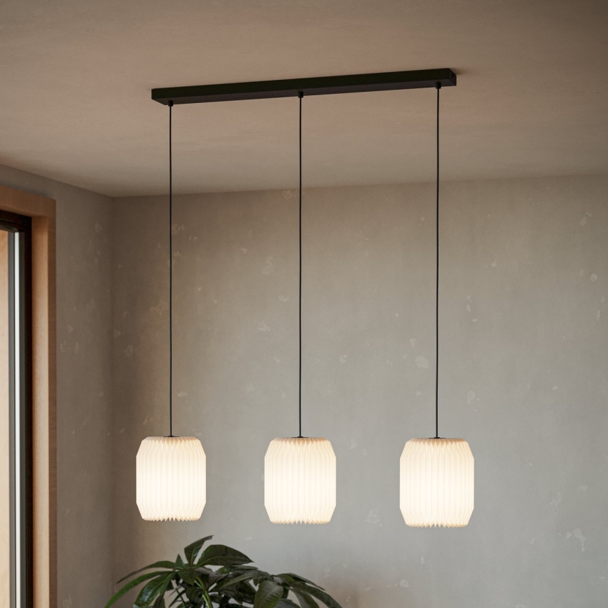 Eglo - Lustra ar auklu 3xE27/40W/230V