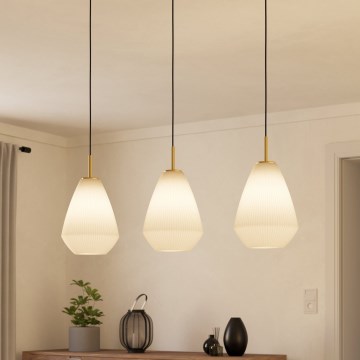 Eglo - Lustra ar auklu 3xE27/40W/230V