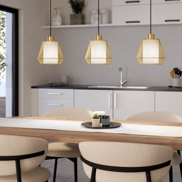 Eglo - Lustra ar auklu 3xE27/40W/230V