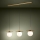 Eglo - Lustra ar auklu 3xE27/40W/230V zelta
