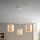 Eglo - Lustra ar auklu 3xE27/40W/230V zirneklis