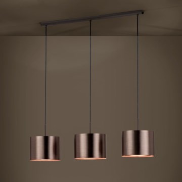 Eglo - Lustra ar auklu 3xE27/60W/230V varš
