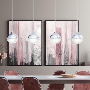 Eglo - Lustra ar auklu 4xE14/25W/230V