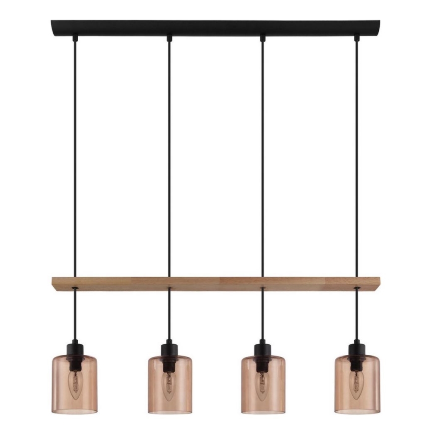 Eglo - Lustra ar auklu 4xE14/40W/230V