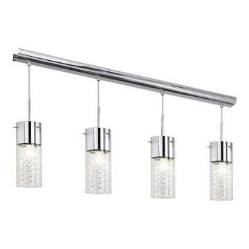 Eglo - Lustra ar auklu 4xE14/60W/230V