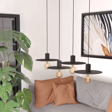 Eglo - Lustra ar auklu 4xE27/40W/230V