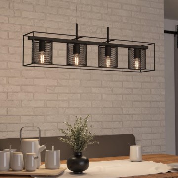 Eglo - Lustra ar auklu 4xE27/40W/230V