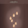 Eglo - Lustra ar auklu 6xE27/60W/230V