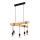 Eglo - Lustra ar auklu TOWNSHEND 5xE27/60W/230V