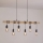 Eglo - Lustra ar auklu TOWNSHEND 6xE27/60W/230V - FSC sertificēts