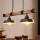 Eglo - Lustra ar ķēdi 2xE27/60W/230V - FSC sertificēts