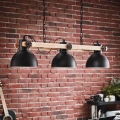 Eglo - Lustra ar ķēdi 3xE27/28W/230V - FSC sertificēts