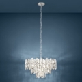 Eglo - Lustra uz auklas 10xE14/25W/230V d. 63 cm