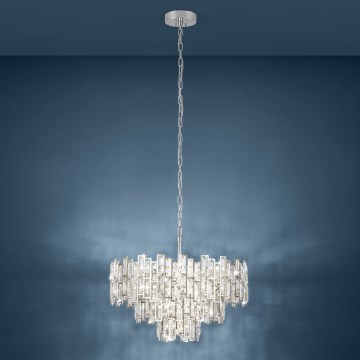Eglo - Lustra uz auklas 10xE14/25W/230V d. 63 cm