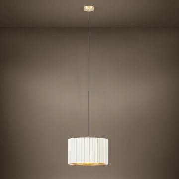 Eglo - Lustra uz auklas 1xE27/40W/230V balta