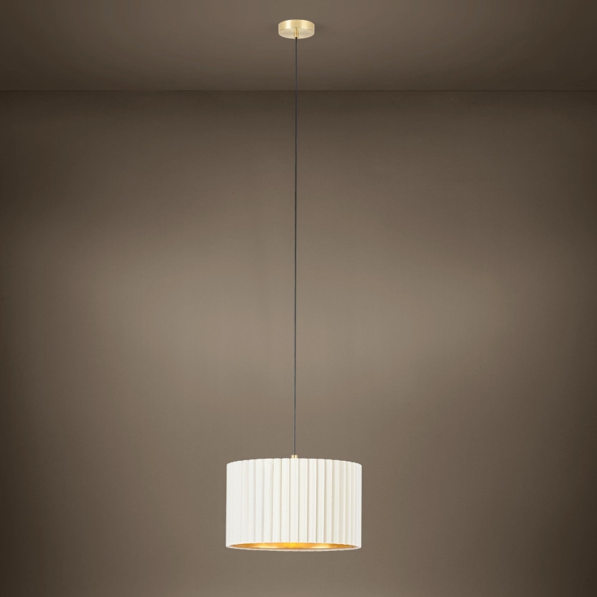 Eglo - Lustra uz auklas 1xE27/40W/230V balta