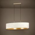 Eglo - Lustra uz auklas 2xE27/40W/230V balta