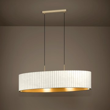 Eglo - Lustra uz auklas 2xE27/40W/230V balta
