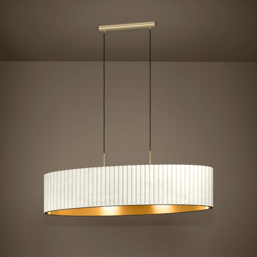 Eglo - Lustra uz auklas 2xE27/40W/230V balta