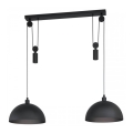 Eglo - Lustra uz auklas 2xE27/40W/230V