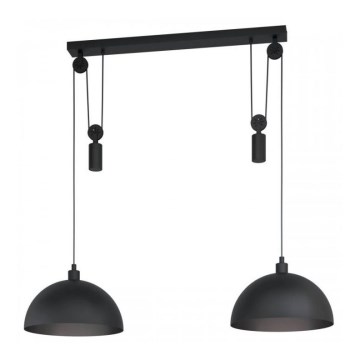 Eglo - Lustra uz auklas 2xE27/40W/230V
