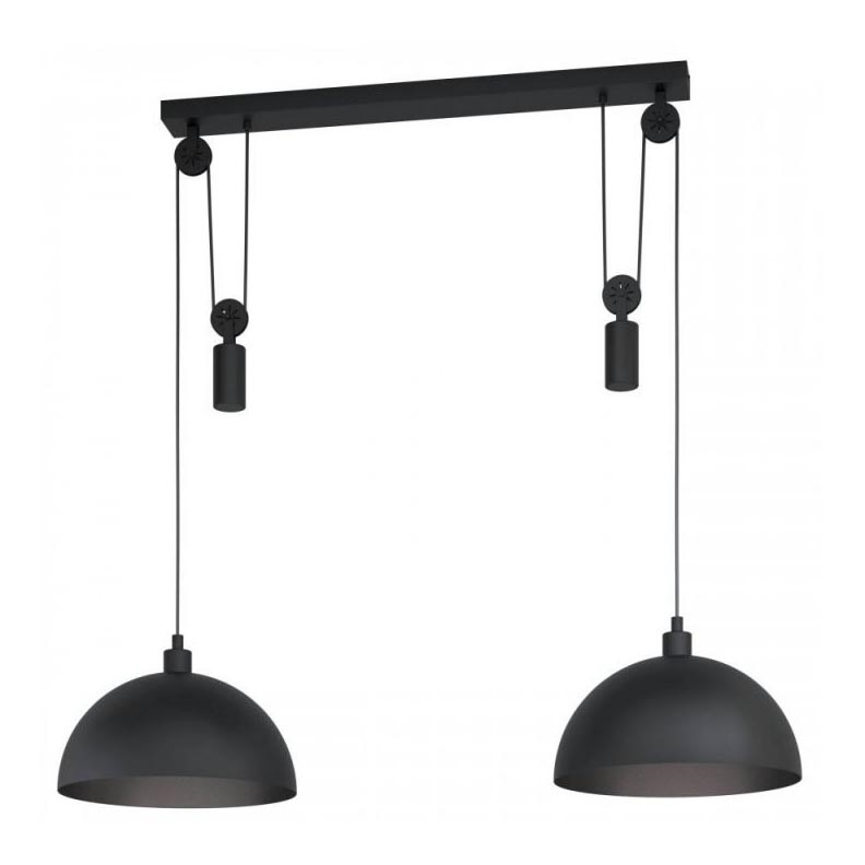 Eglo - Lustra uz auklas 2xE27/40W/230V
