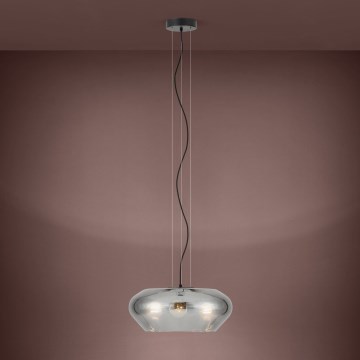 Eglo - Lustra uz auklas 3xE27/20W/230V