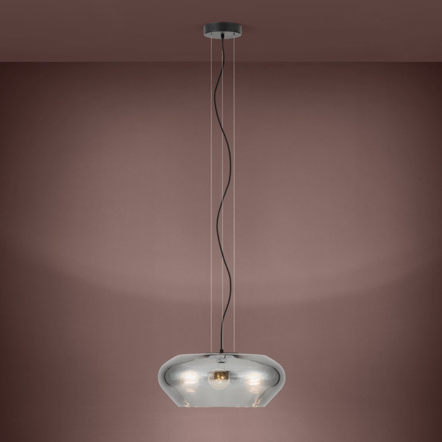 Eglo - Lustra uz auklas 3xE27/20W/230V