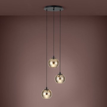 Eglo - Lustra uz auklas 3xE27/40W/230V