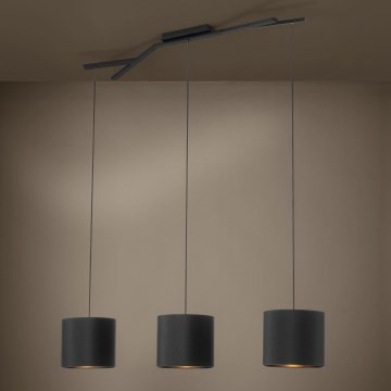 Eglo - Lustra uz auklas 3xE27/40W/230V