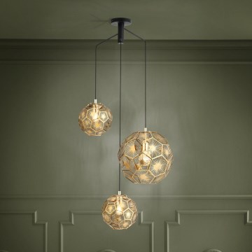 Eglo - Lustra uz auklas 3xE27/60W/230V