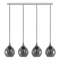 Eglo - Lustra uz auklas 4xE27/40W/230V