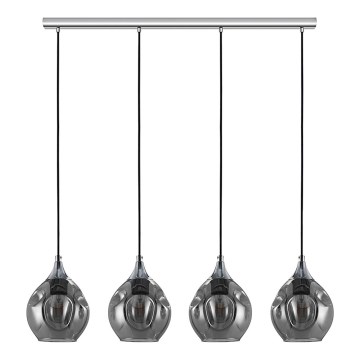 Eglo - Lustra uz auklas 4xE27/40W/230V