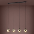 Eglo - Lustra uz auklas 4xE27/40W/230V