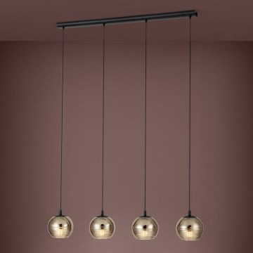 Eglo - Lustra uz auklas 4xE27/40W/230V