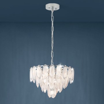 Eglo - Lustra uz auklas 7xE14/40W/230V