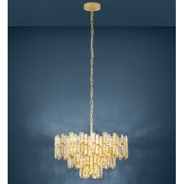Eglo - Lustra uz ķēdes 10xE14/25W/230V d. 63 cm