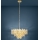 Eglo - Lustra uz ķēdes 10xE14/25W/230V d. 63 cm