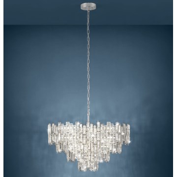 Eglo - Lustra uz ķēdes 10xE14/25W/230V d. 78 cm