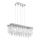 Eglo - Lustrs ar vadu 7xG9/33W/230V