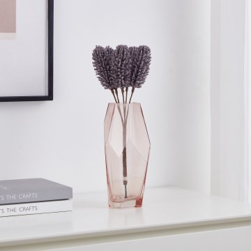 Eglo - Mākslīgā puķe 30 cm violeta