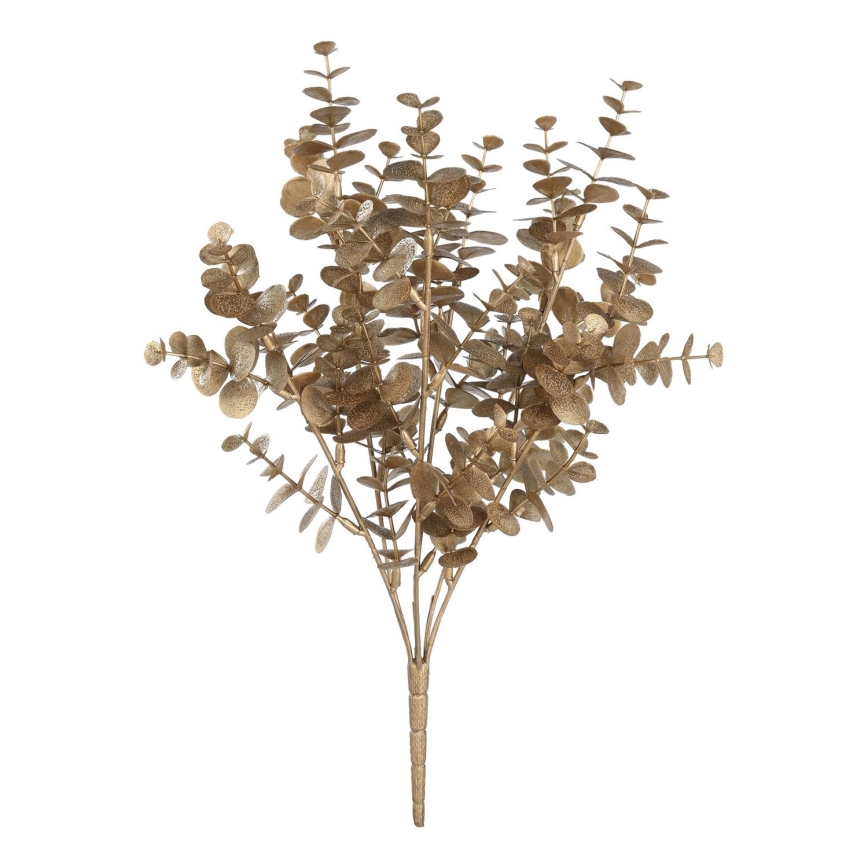 Eglo - Mākslīgā puķe 43 cm zelta