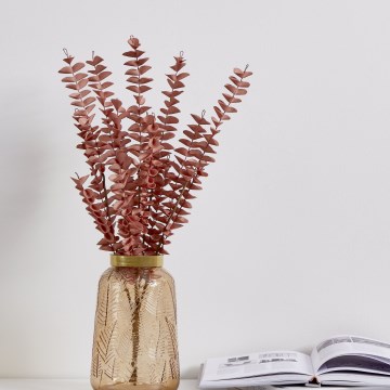 Eglo - Mākslīgā puķe 50 cm sarkana