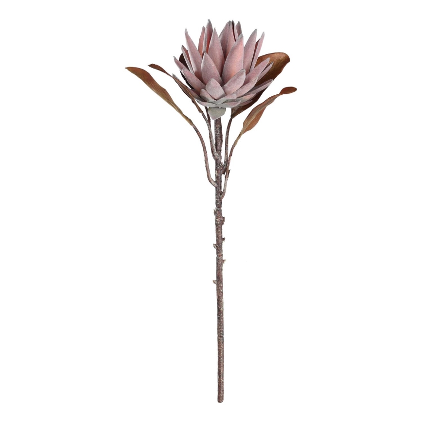 Eglo - Mākslīgā puķe 53 cm rozā