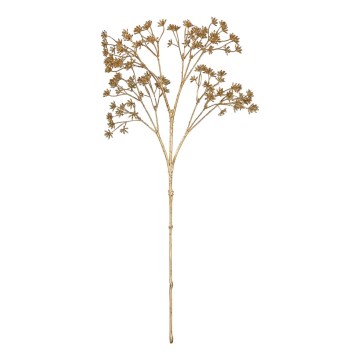 Eglo - Mākslīgā puķe 53 cm zelta